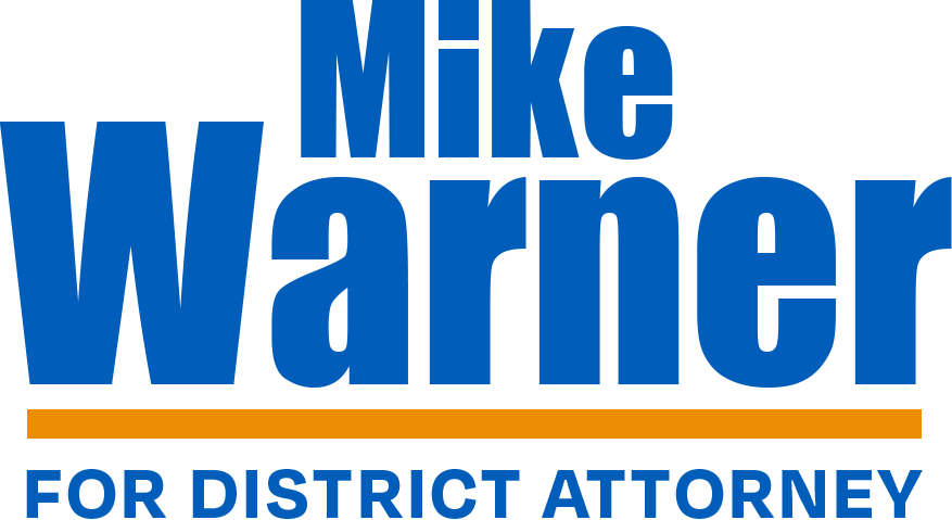 Mike Warner for District Attorney